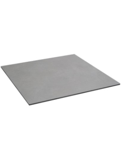 Plateau compact HPL structuré 79 x 79 cm